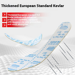 Safety Shoes Factory - Women's Steel Toe Kevlarr Microfiber EVA