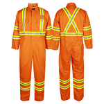 Work Clothing Factory - Customizable Reflective Flame Retardant Jumpsuit