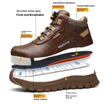 Safety Shoes Factory - 6Kv Insulated Plastic Toe Microfiber Rubber