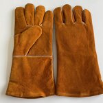 Welding Gloves Supplier - Bate Custom Thickened Split Cow Leather