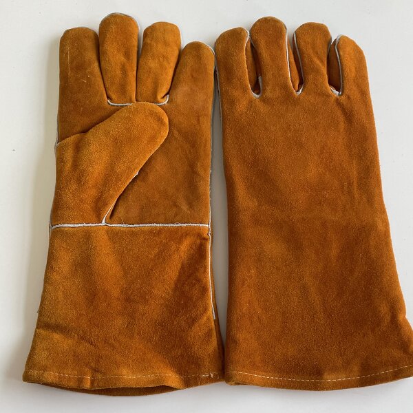 Welding Gloves Supplier - Bate Custom Thickened Split Cow Leather