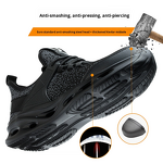 Safety Shoes Supplier - Women's Steel Toe Kevlarr EVA Fly Knit