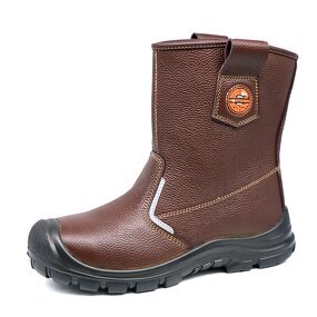 Safety Shoes Supplier - Cowhide Leather Steel Toe Waterproof Hiking