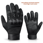 Tactical Gloves Manufacturer - Full-Finger Hard Shell Anti-Slip Touch