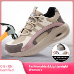 Safety Shoes Supplier - Women's Steel Toe Anti-Smash Kevlarr EVA