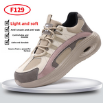 Safety Shoes Supplier - Women's Steel Toe Anti-Smash Kevlarr EVA