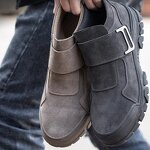 Welding Shoes Supplier - Suede Leather Steel Toe Kevlarr Fireproof