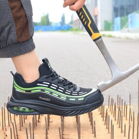 Safety Shoes Supplier - Men's 10KV Insulated Plastic Toe Sport PU