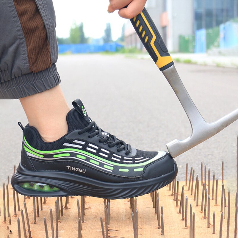 Safety Shoes Supplier - Men's 10KV Insulated Plastic Toe Sport PU