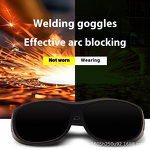 Welding Glasses Supplier - Anti-Laser Anti-Glare UV Protection Arc