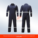 Work Clothing Manufacturer - European Cotton Coverall Welding Port