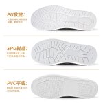 Safety Shoes Manufacturer - Unisex Anti-Static PVC Sole Mesh Velcro