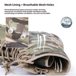 Hiking Boots Factory - Large Size Combatt Side Zipper Ultra-Light