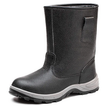 Safety Shoes Manufacturer - Men's Industrial Leather Safety Boots