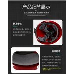 Safety Helmet Factory - Colorful Adjustable FRP Touch-tone V Helmet