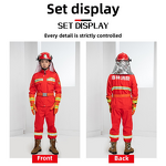 Fire Protective Clothing Factory - Forest Fire Set EN469 Standard