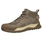 Safety Shoes Factory - Unisex Suede Steel Toe Kevlarr Rubber Soles
