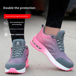 Safety Shoes Supplier - Women's Summer Fly-Knit Steel Toe Kevlarr