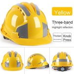 Safety Helmet Factory - National Standard Summer Fiberglass Hard Hat