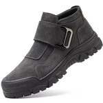 Welding Shoes Supplier - Suede Leather Steel Toe Kevlarr Fireproof