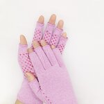 Rehabilitation Gloves Factory - Dispensing Pressure Half-Finger Gloves