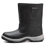 Safety Shoes Manufacturer - Men's Industrial Leather Safety Boots