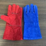 Welding Gloves Manufacturer - 14 Inch CE Heat Resistant Custom