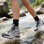 Hiking Boots Manufacturer - Couple's Genuine Leather Waterproof Hiking