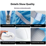 Safety Boots Factory - Custom Anti-Static Soft Sole Long Boots