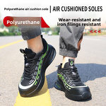 Safety Shoes Supplier - Men's 10KV Insulated Plastic Toe Sport PU