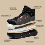 Safety Shoes Supplier - Insulation 6kv Composite Toe Kevlarr Work