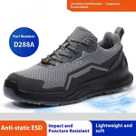 Safety Shoes Manufacturer - Wholesale Blue Anti-Static Kevlarr Steel Toe