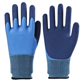 Safety Gloves Supplier - High Quality 13G Polyester Latex Dipped