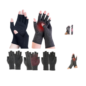 Rehabilitation Gloves Supplier - Dots Half-Finger Cycling Pressure