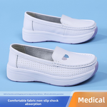 Nurse Shoes Manufacturer - Women's Genuine Leather Nurse Shoes Summer