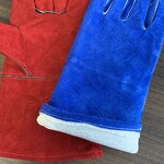 Welding Gloves Manufacturer - 14 Inch CE Heat Resistant Custom