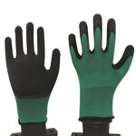 Latex Gloves Supplier - Purple Latex Foam Palm Garden Household