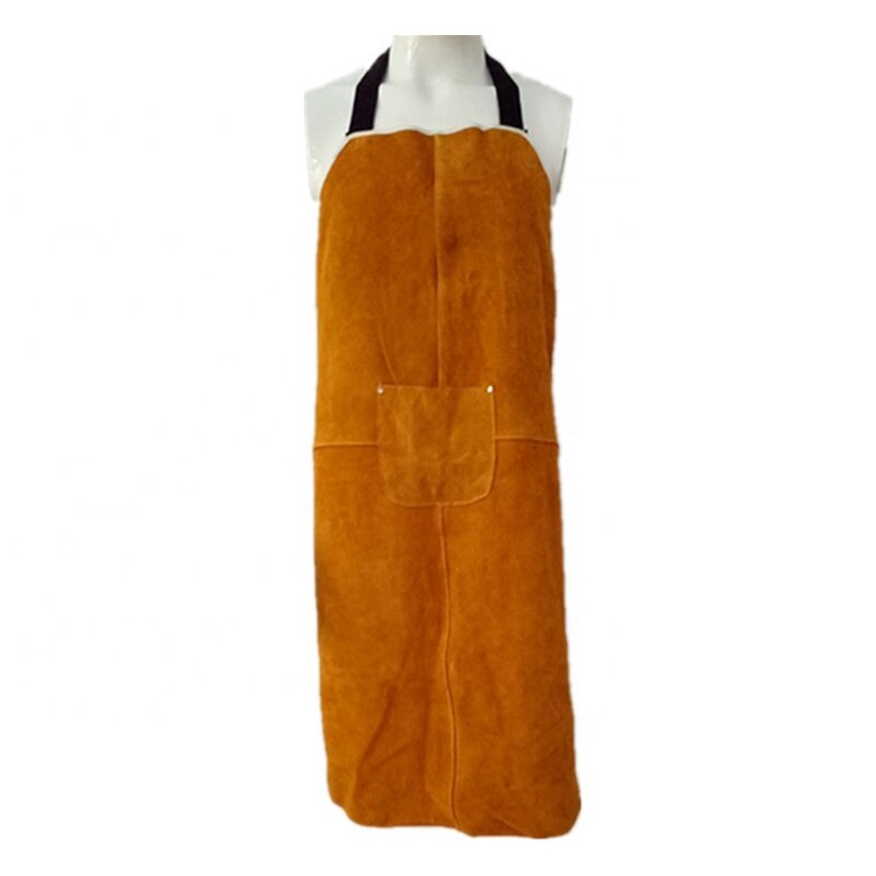 BBQ Apron Manufacturer - Personalized Leather Grilling Apron