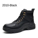 Safety Shoes Factory - Men's Winter Microfiber Steel Toe Kevlarr