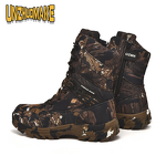 Hiking Boots Supplier - High Top Men's Tactical Rubber Sole Combatt