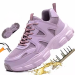 Safety Shoes Supplier - Women's Summer Steel Toe Kevlarr MD Sole