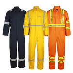 Work Clothing Factory - Customizable Reflective Flame Retardant Jumpsuit