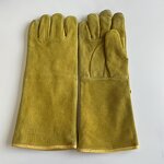 Welding Gloves Supplier - Wear Resistant Cow Leather Custom Logo