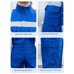 Work Clothing Supplier - Custom Pure Cotton Flame Retardant Reflective
