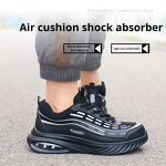 Safety Shoes Supplier - Men's 10KV Insulated Plastic Toe Sport PU