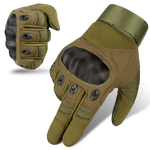 Tactical Gloves Factory - Men's Women's Full-Finger Hard Shell Touch
