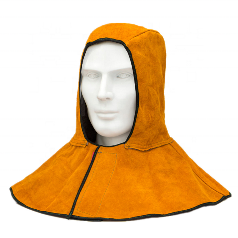 Welding Hood Manufacturer - Leather Welding Safety Head Cover Hood