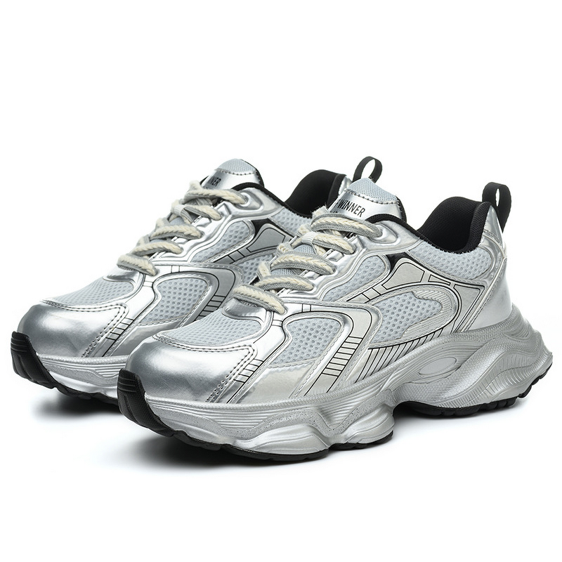 Safety Shoes Manufacturer - Women's Summer Plastic Toe Breathable