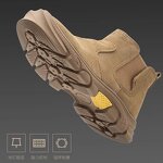 Welding Boots Manufacturer - Men's Suede Steel Toe Kevlarr Rubber Sole