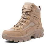Hiking Boots Factory - Hot-Selling High-Top Men's Tactical Camping